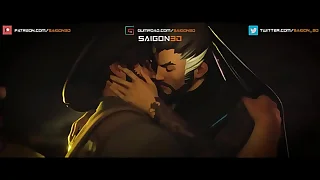 Overwatch 2 Hanzo x Cassidy Animation Intro